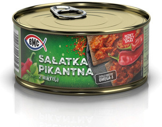 Sałatka pikantna z makreli / 300g / BMC