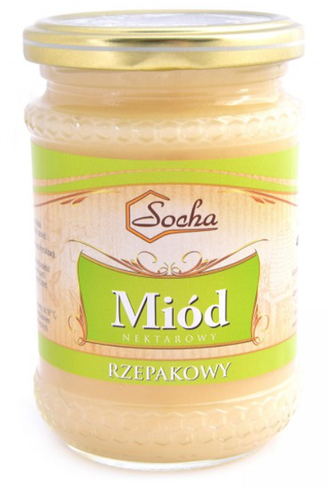 Miód rzepakowy 400g - Polski 