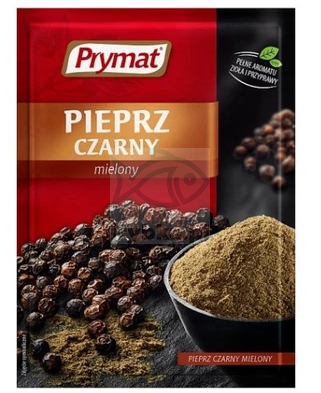 Pieprz czarny mielony - Prymat