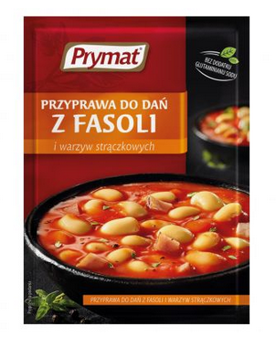 Przyprawa do dań z fasoli i warzyw strączkowych / 20g Prymat