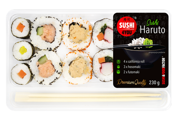 Sushi 4YOU - HARUTO - 230g