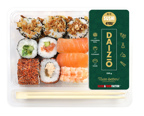 Sushi 4YOU - DAIZO - 350g