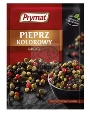 Pieprz kolorowy ziarnisty - Prymat